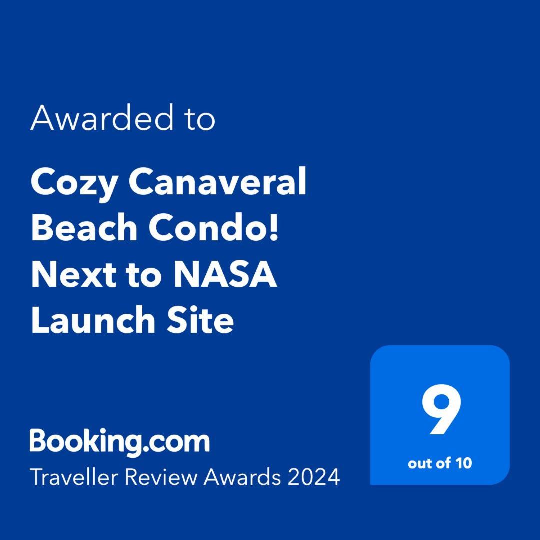 Cozy Canaveral Beach Condo! Next To Nasa Launch Site Κέιπ Κανάβεραλ Εξωτερικό φωτογραφία