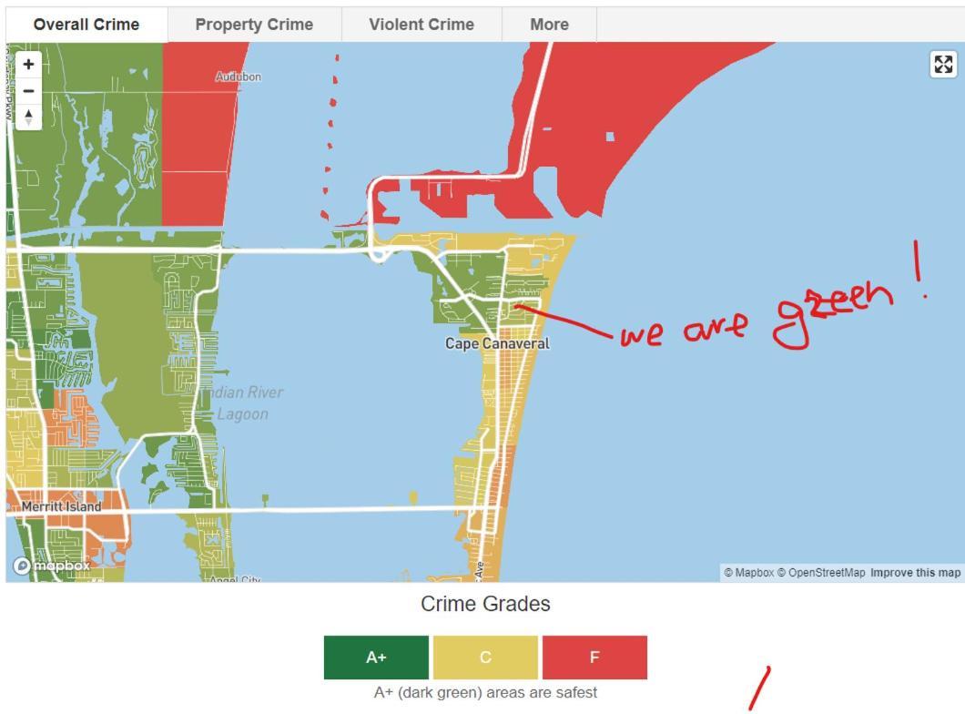Cozy Canaveral Beach Condo! Next To Nasa Launch Site Κέιπ Κανάβεραλ Εξωτερικό φωτογραφία
